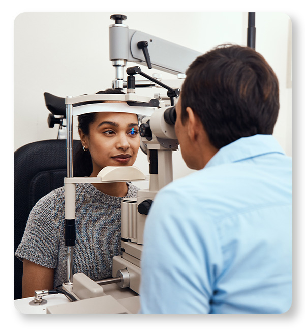 Comprehensive eye examination